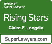 Rated by Super Lawyers Rising Stars Claire F. Longdin | SuperLawyers.com